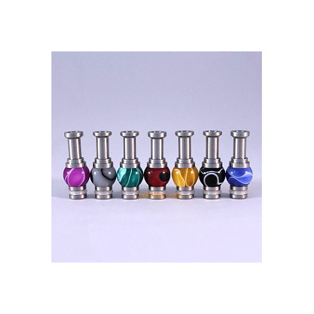 Drip Tip Vase métal - Disponible à Toulouse | Egovap Cugnaux