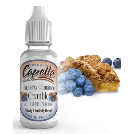 Blueberry Cinnamon Crumble Capella