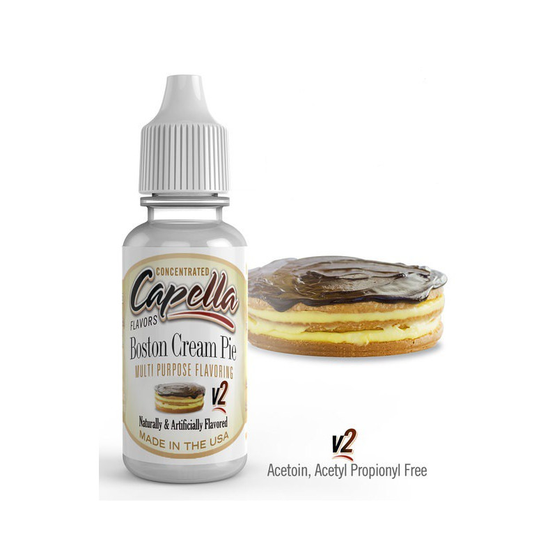 Boston Cream Pie Capella