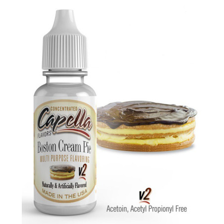 Boston Cream Pie Capella