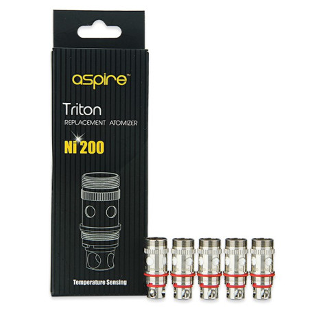 Résistances Triton Ni200 / 0.15 ohms Aspire