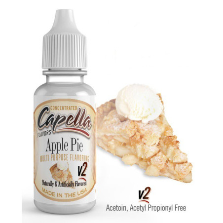 Apple Pie V2 (tarte aux pommes) Capella