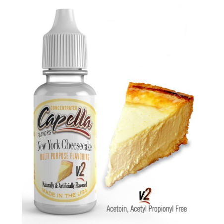 New York Cheesecake V2 Capella