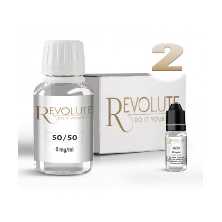 Pack DIY 2mg 50/50 Revolute