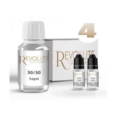 Pack DIY 4mg 50/50 Revolute