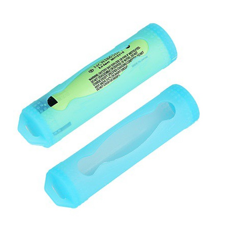 Etui silicone 1 accu 18650