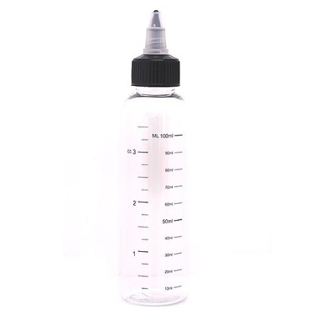 Flacon Twist 100ml gradué