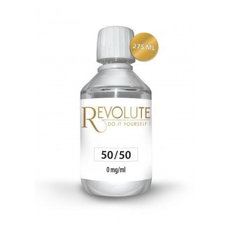 Base Revolute 275ml 50/50 PG VG