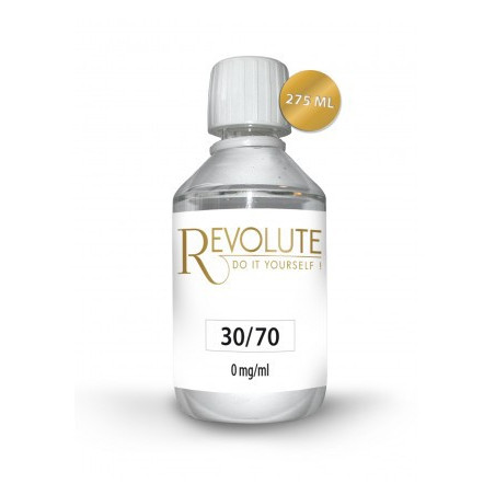 Base Revolute 275ml 30/70 (PG/VG)