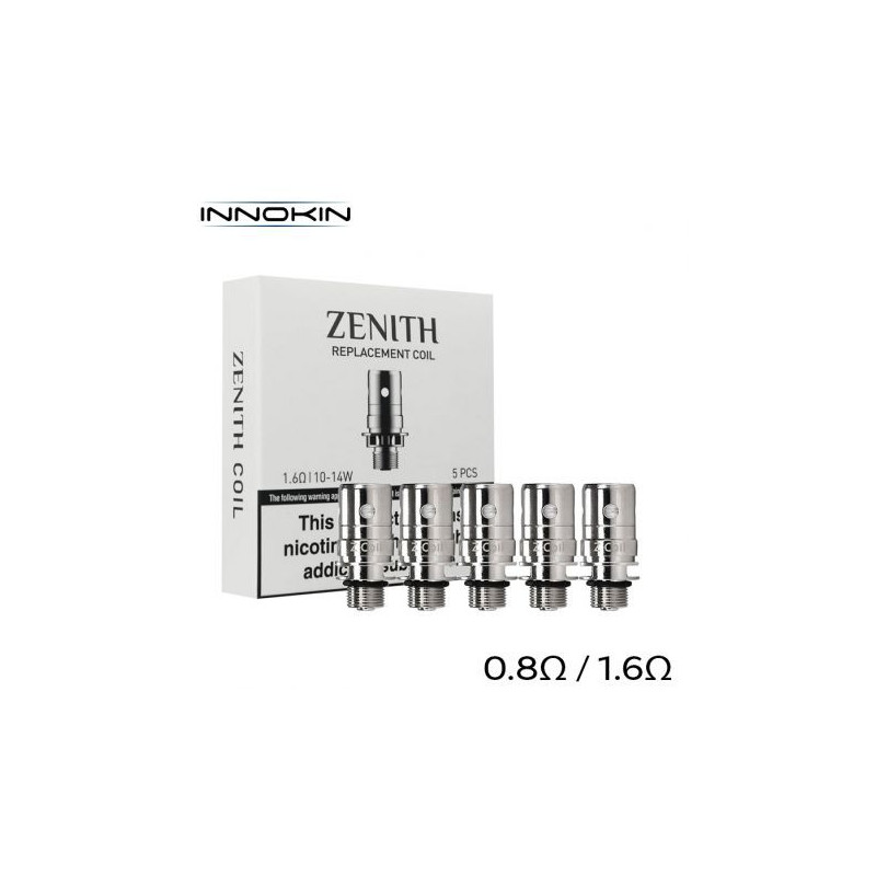 Résistances Zenith - Innokin