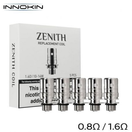 Résistances Zenith - Innokin