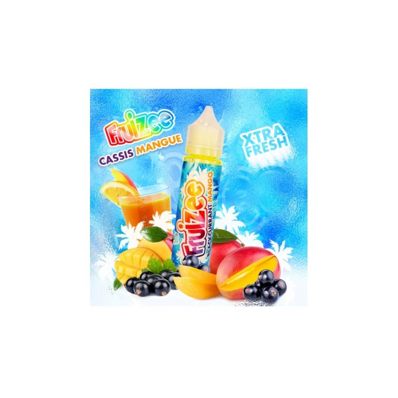 Cassis Mangue (50ml) - Fruizee