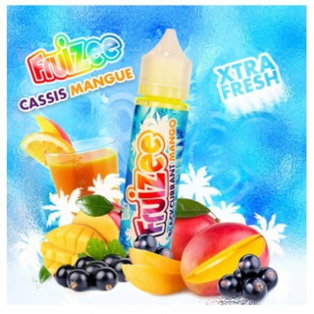 Cassis Mangue (50ml) - Fruizee