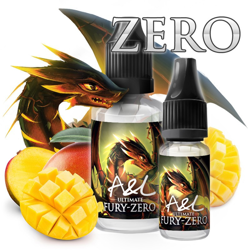 Fury *Zero Fraicheur* (30 ml) - Ultimate