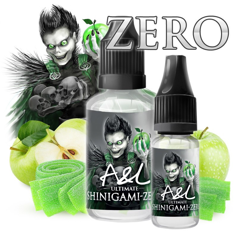 Shinigami *Zero Fraicheur* (30 ml) - Ultimate