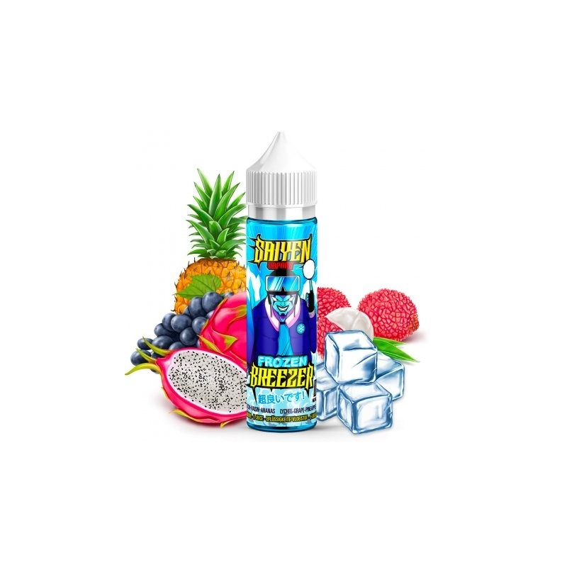 Frozen Breezer (50ml) - Saiyen Vapors