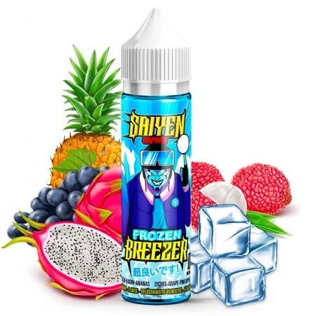 Frozen Breezer (50ml) - Saiyen Vapors