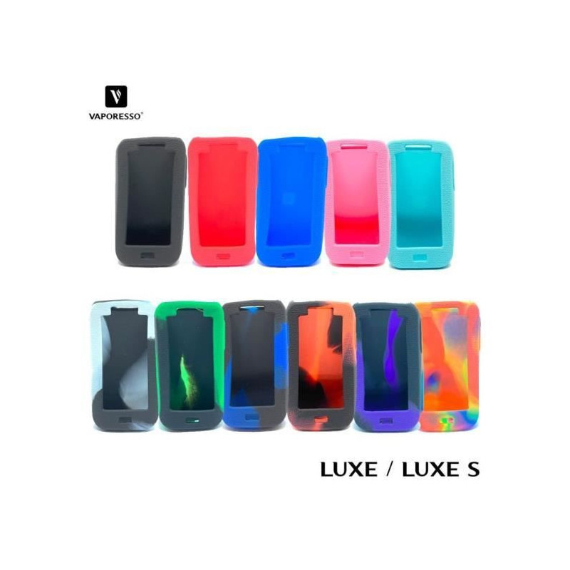 Etui silicone pour Luxe S