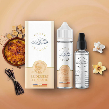 Le Dessert de Mamie (60ml) - Petit Nuage