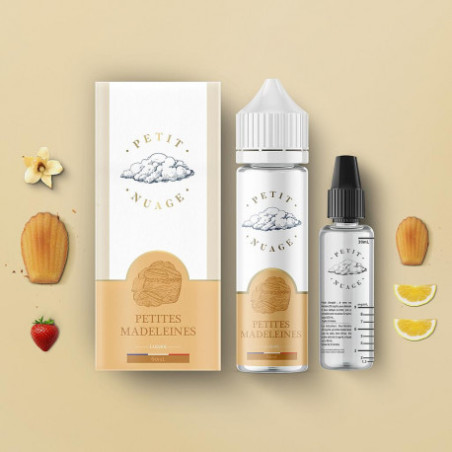 Petites Madeleines (60ml) - Petit Nuage