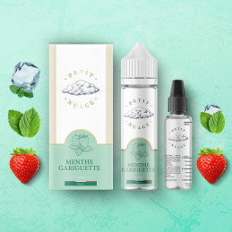 Menthe Gariguette (60ml) - Petit Nuage