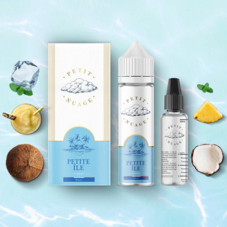 Petite Île (60ml) - Petit Nuage