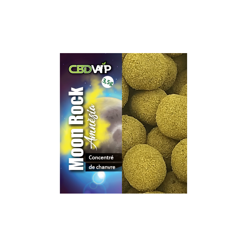 Moon rock Amnesia 3,5g - CBDVAP novaloa dans votre cbd shop de cugnaux