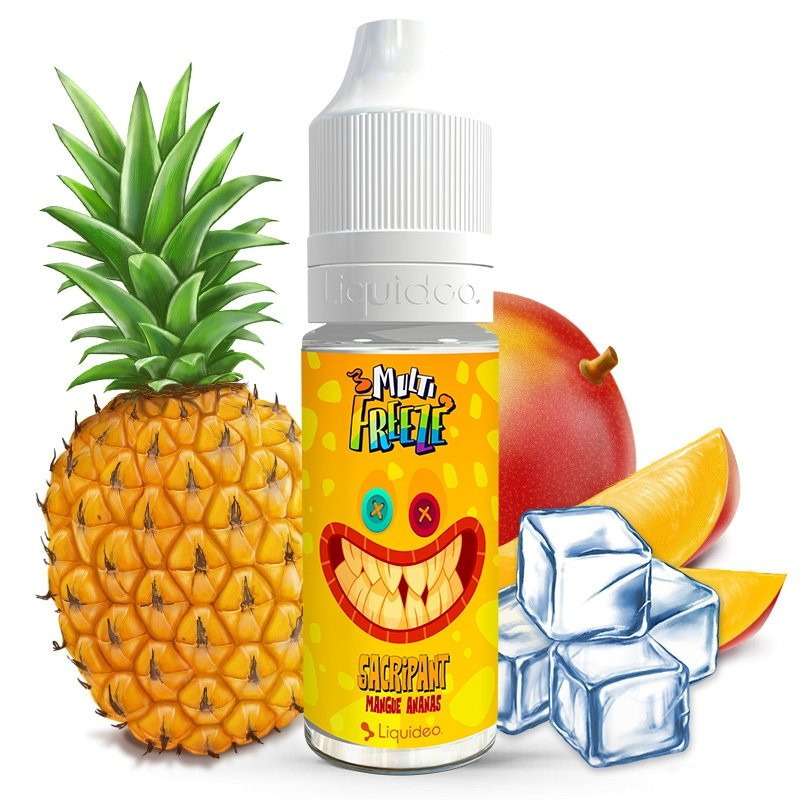 Mangue Ananas Sacripant Freeze Liquideo 10ml