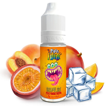 Pêche Mangue Passion Freeze Liquideo 10ml