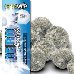 Ice rock Amnesia 3,5g - CBDVAP Novaloa Toulouse - boutique de cbd à Cugnaux chez Egovap