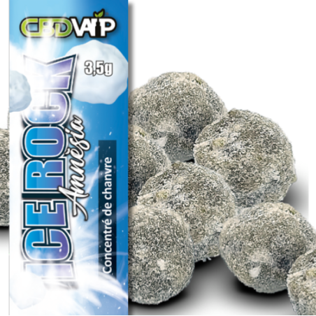 Ice rock Amnesia 3,5g - CBDVAP Novaloa Toulouse - boutique de cbd à Cugnaux chez Egovap