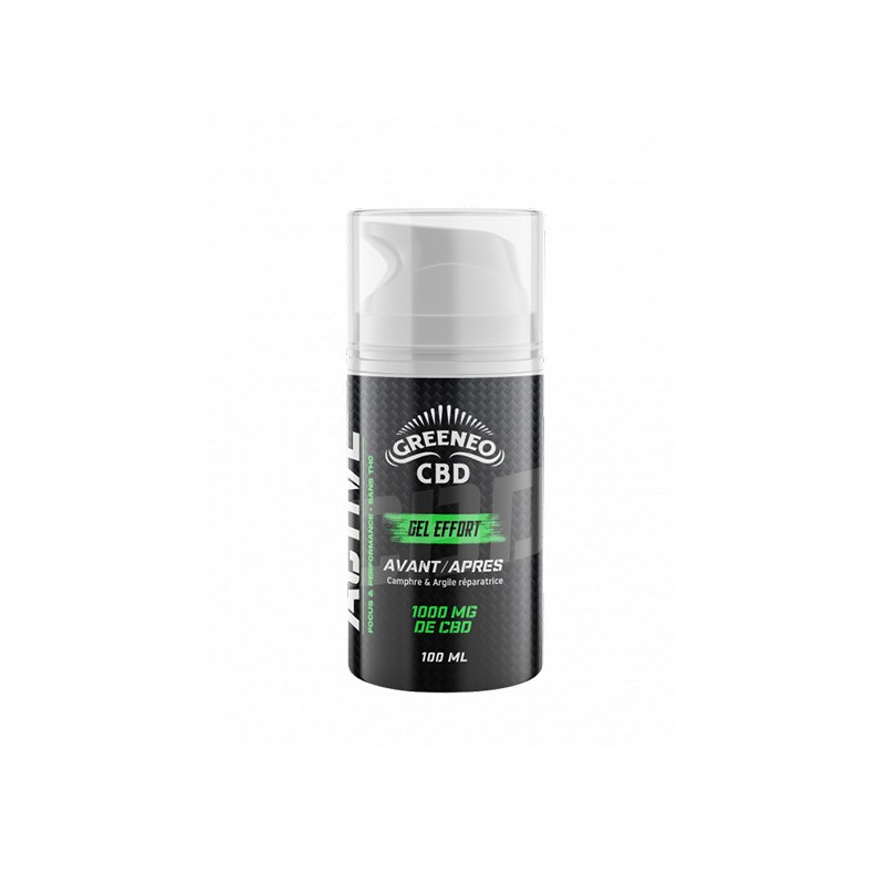 Crème sport 1000mg CBD - Greeneo à Toulouse proche de Muret, Plaisance du Touch, Fonsorbes, Colomiers, Portet sur Garonne.