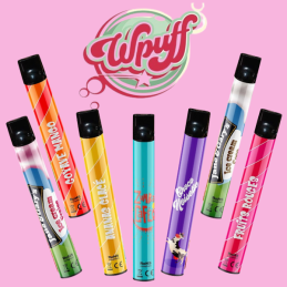 Wpuff Liquideo - 9mg Vape Pen