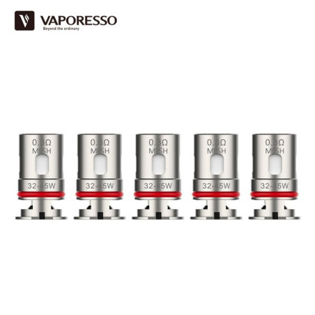 Résistances GTX Mesh - GTX One Vaporesso