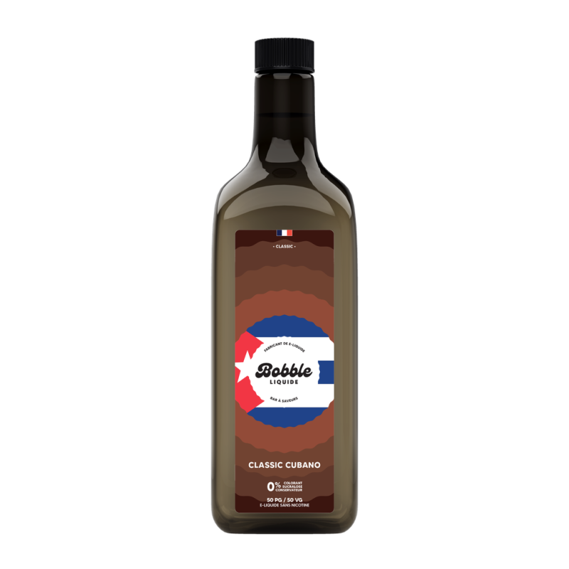 Classic Cubano Bobble Vrac 40ml