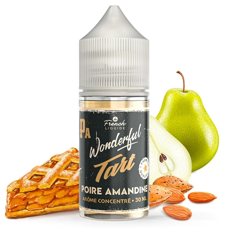 Poire Amandine - Wonderful Tart (30ml)