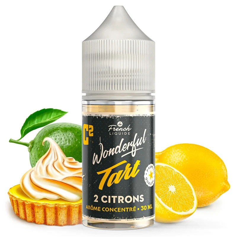 2 Citrons - Wonderful Tart (30ml)