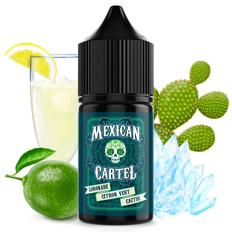 Limonade Citron vert Cactus - Mexican Cartel (30ml)