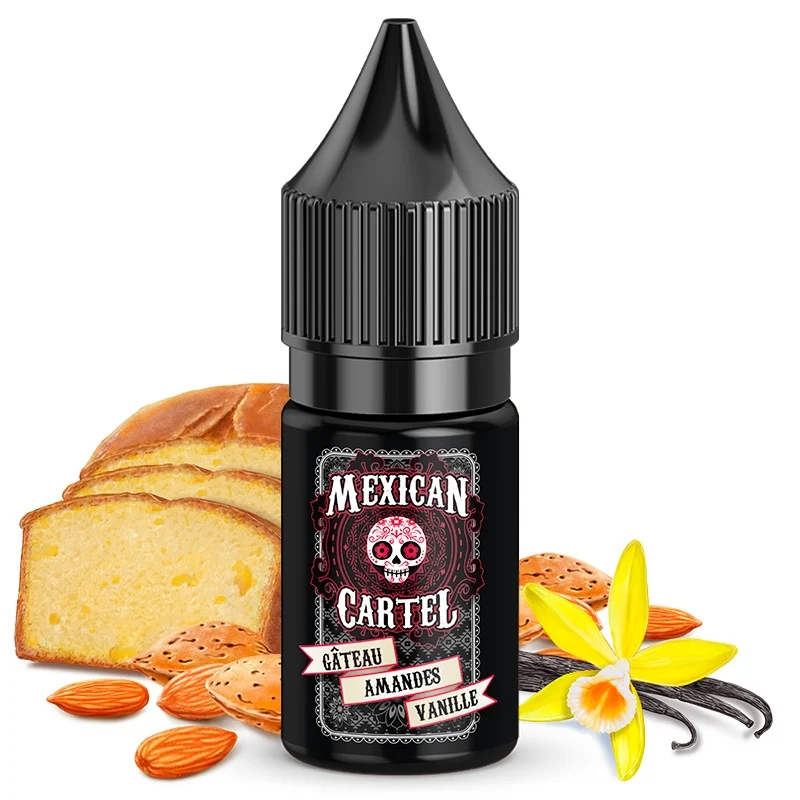 Gâteau Amandes Vanille - Mexican Cartel (10ml)