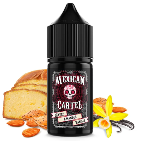 Gâteau Amandes Vanille - Mexican Cartel (30ml)