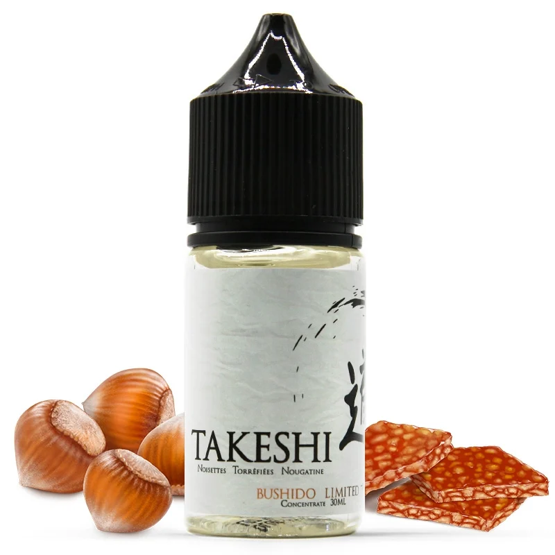 Concentré Takeshi Bushido 30ml