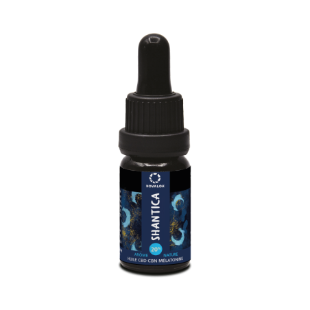 Huile Sommeil  CBD+CBN+Melato 20% - CBDVAP Novaloa - Egovap Magasin de CBD Toulouse