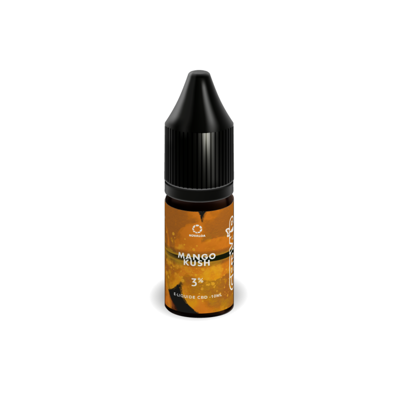 e-liquide au cbd, Mango Kush CBD 300mg CBDVAP - boutique de cbd proche de muret