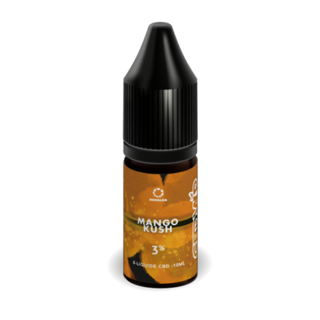 e-liquide au cbd, Mango Kush CBD 300mg CBDVAP - boutique de cbd proche de muret