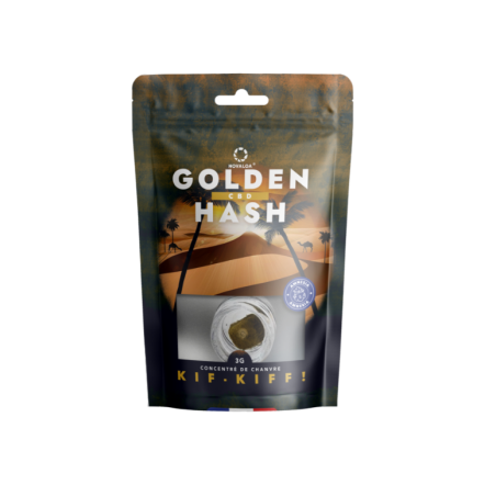 Golden H Amnésia 3g (Résine CBD) - CBDVAP novaloa - CBD shop Toulouse