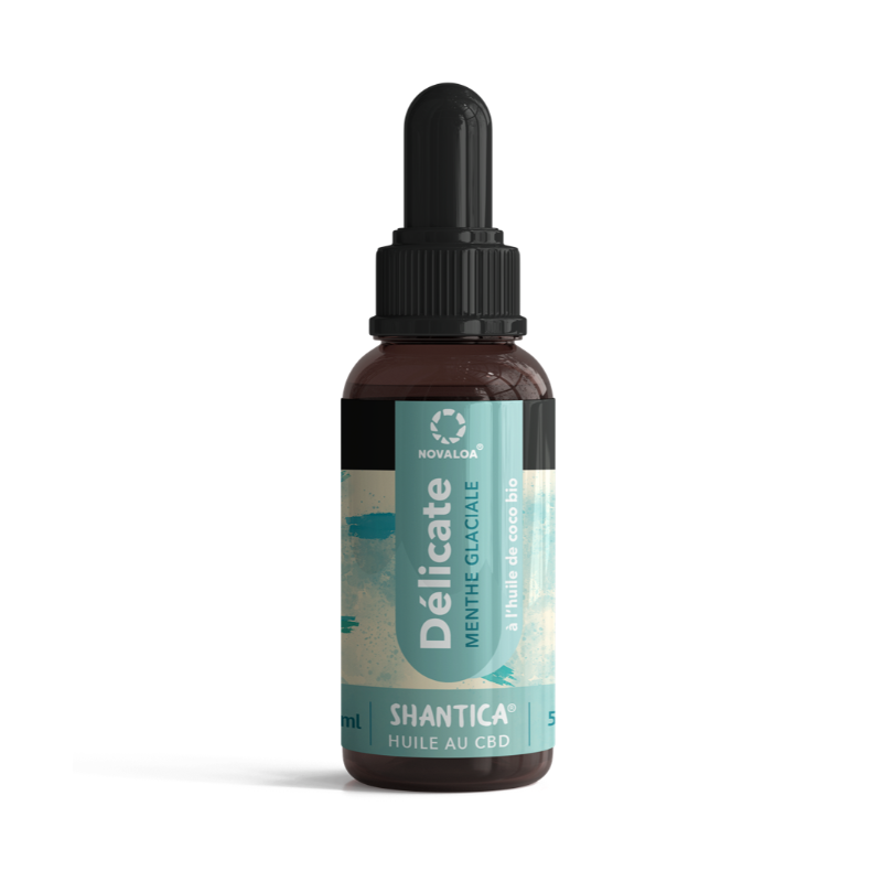 Huile CBD 10% Menthe Novaloa en vante, boutique de CBD proche de Muret