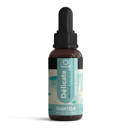 Huile CBD 10% Menthe Novaloa en vante, boutique de CBD proche de Muret