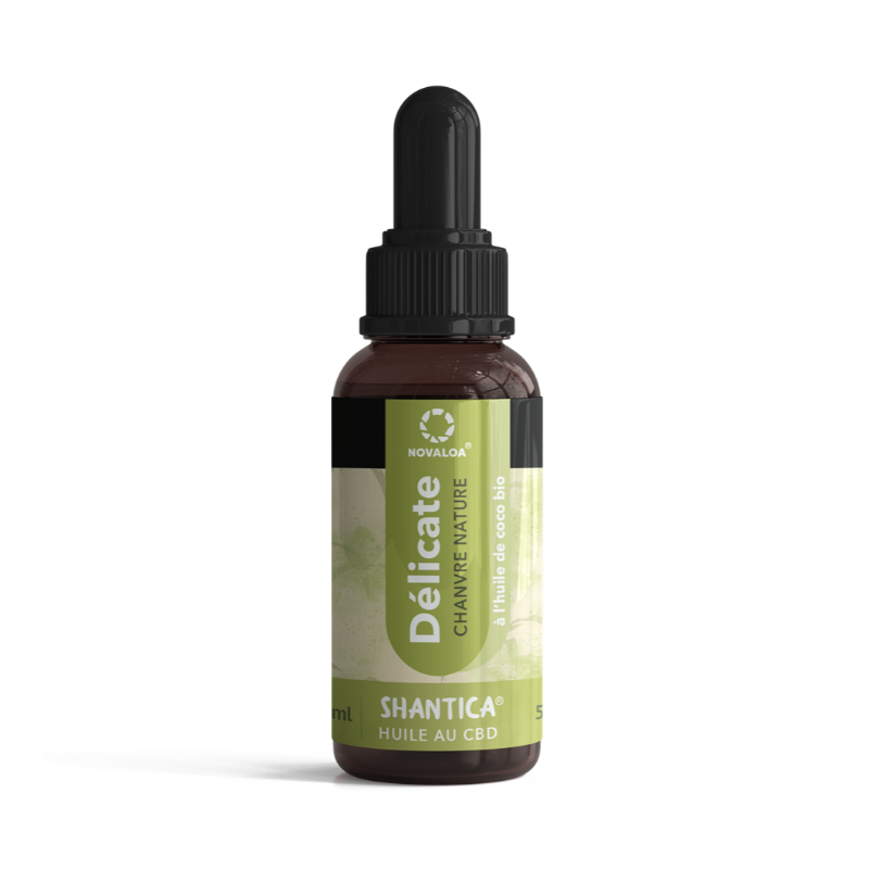 Huile CBD 10% Nature Novaloa - magasin de CBD proche de Plaisance du Touch.