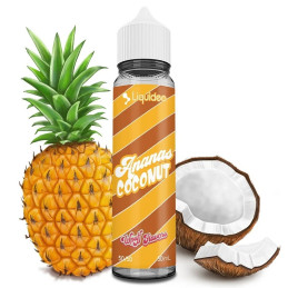 Ananas Coconut Wpuff Liquideo 50ml