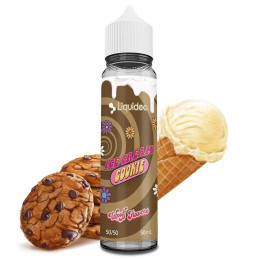 Ice cream Cookie Wpuff Liquideo 50ml